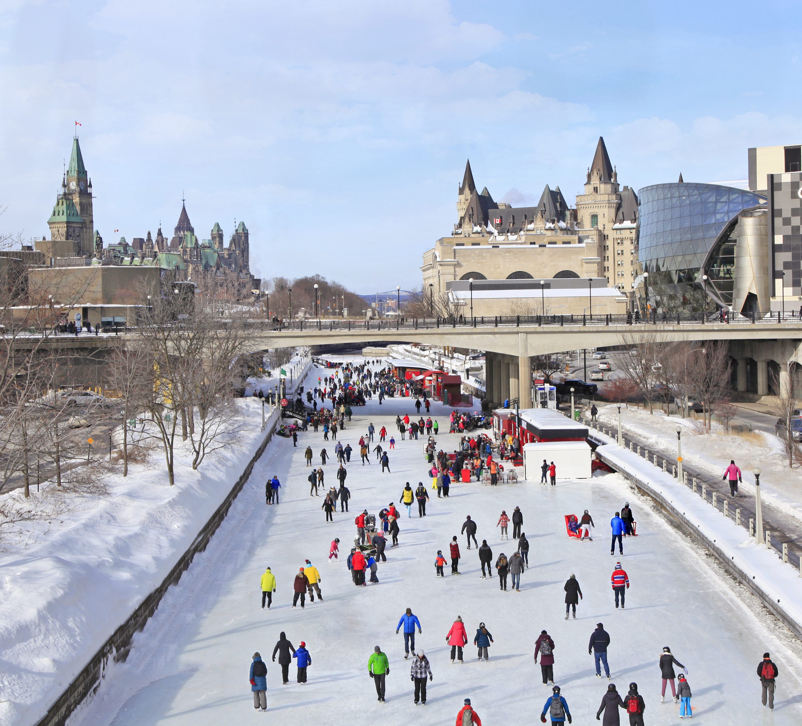 Ottawa Canal Winter