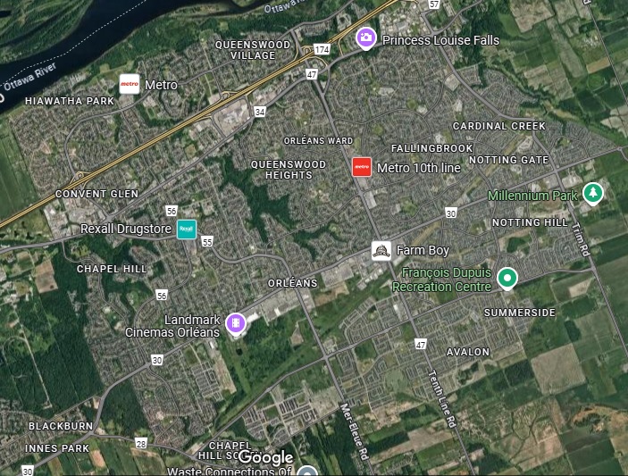 Orleans Neighbourhood 2025
