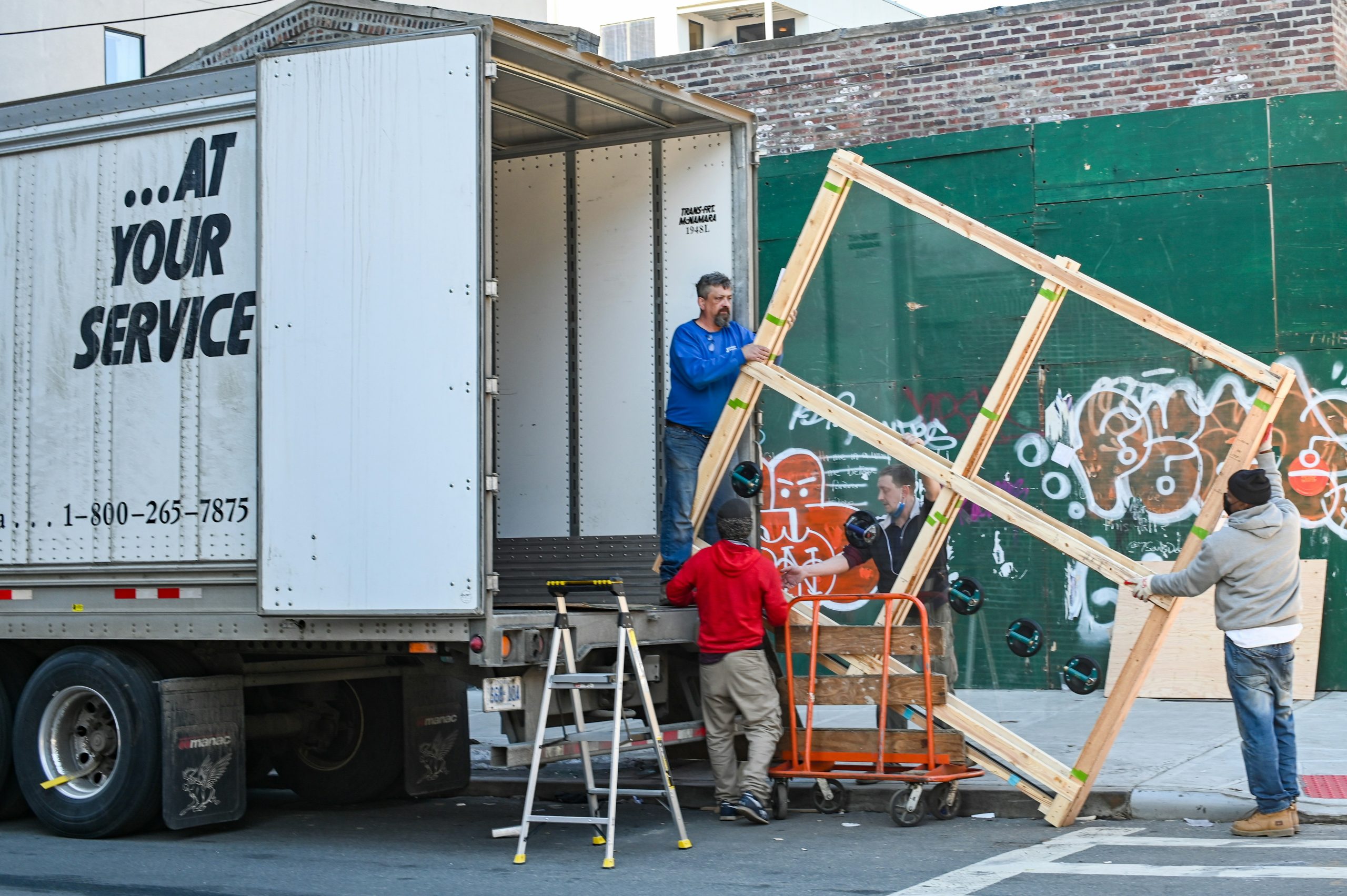 Moving Orleans